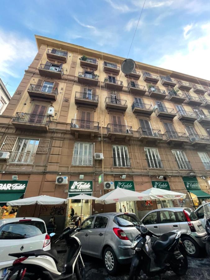 La Casa Sulla Nuvola Duomo Centro Storico Di Napoli Apartment Exterior photo