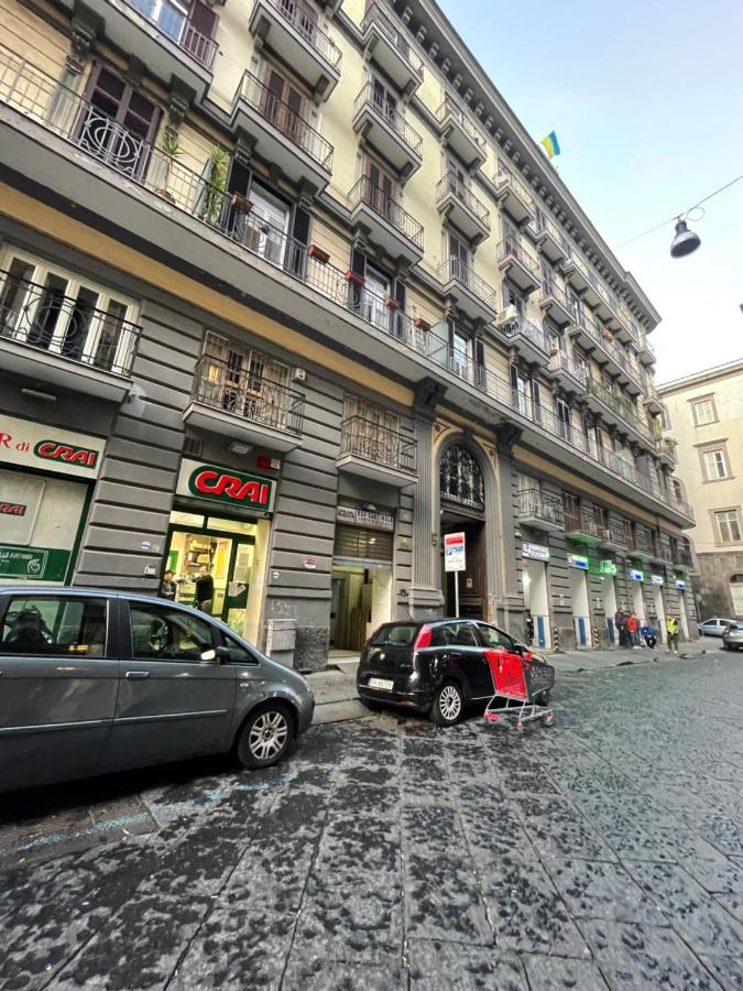 La Casa Sulla Nuvola Duomo Centro Storico Di Napoli Apartment Exterior photo