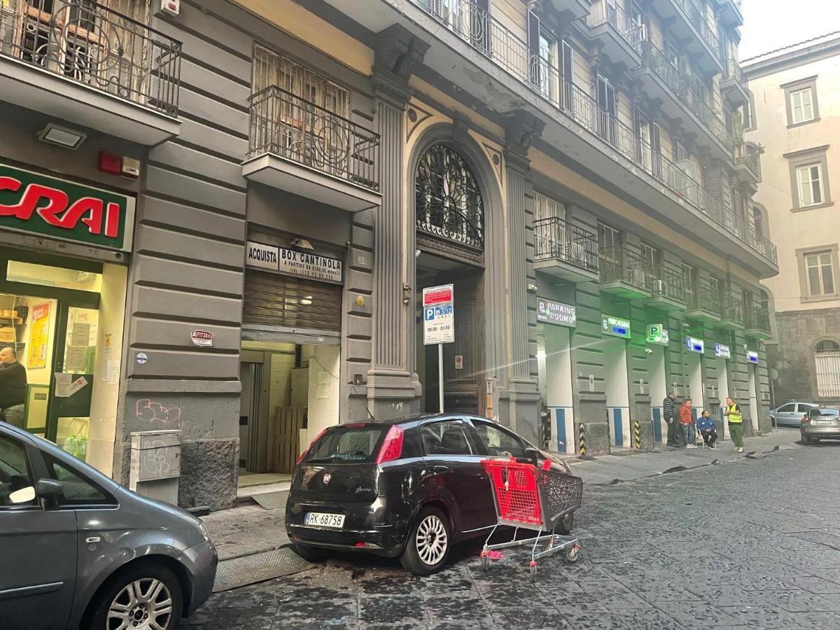 La Casa Sulla Nuvola Duomo Centro Storico Di Napoli Apartment Exterior photo
