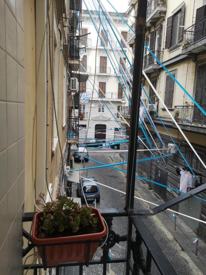 La Casa Sulla Nuvola Duomo Centro Storico Di Napoli Apartment Exterior photo