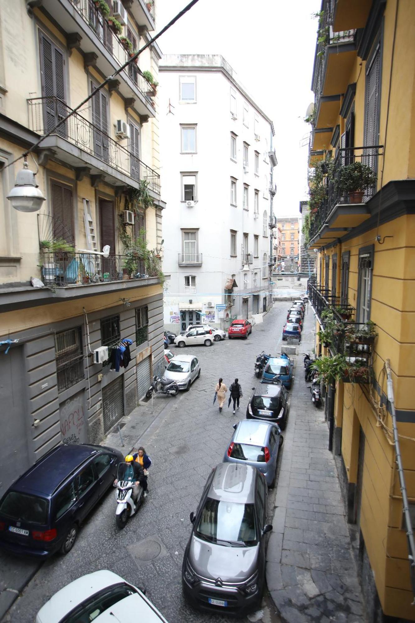 La Casa Sulla Nuvola Duomo Centro Storico Di Napoli Apartment Exterior photo