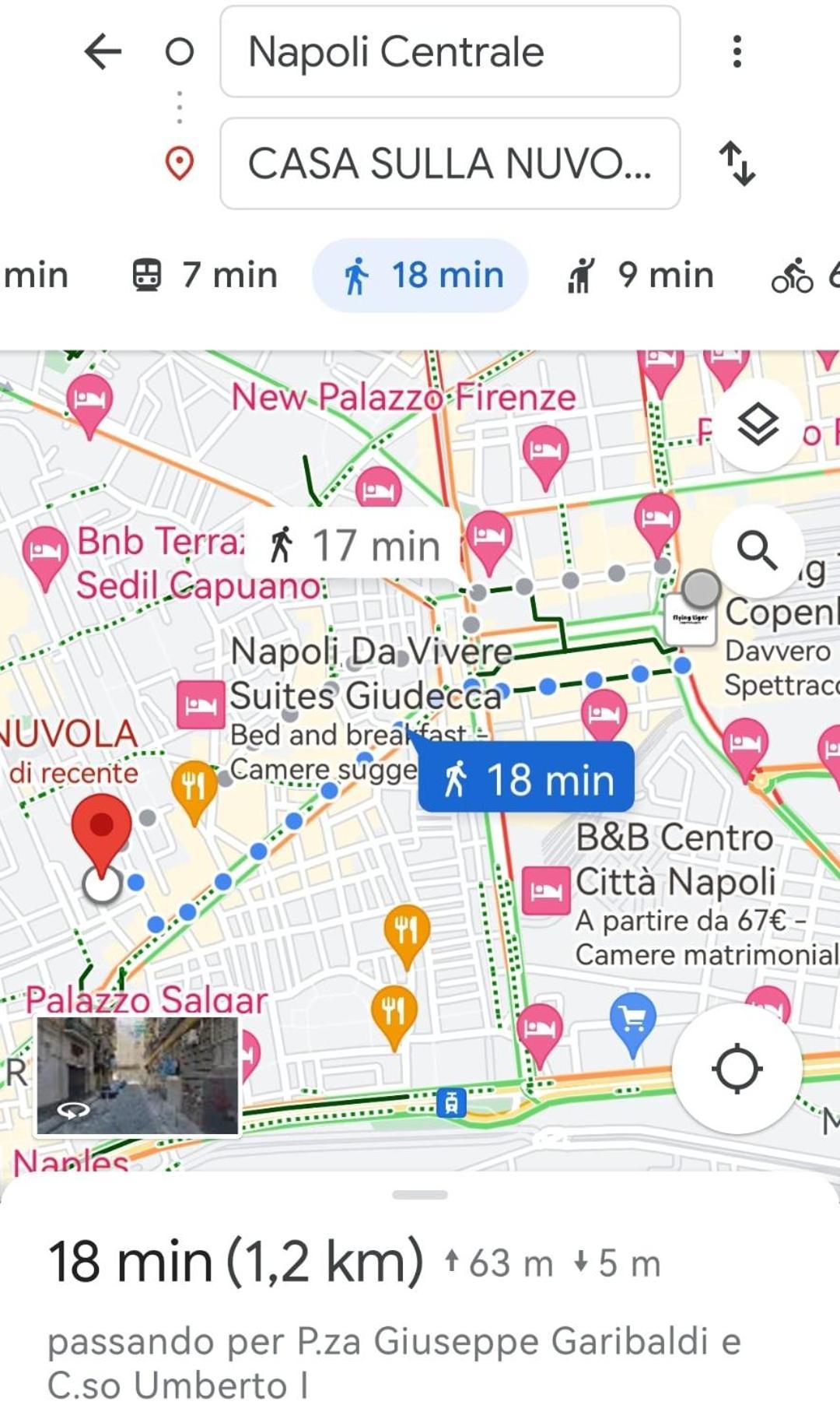 La Casa Sulla Nuvola Duomo Centro Storico Di Napoli Apartment Exterior photo